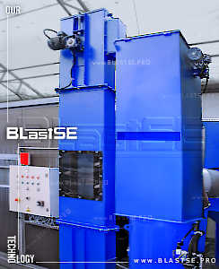 Оборудование дробеструйной камеры BlastSE контейнерного типа